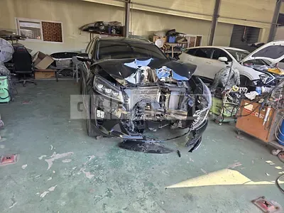 Photo 1 of 7: 2019 Kia Sorento 2.0, VIN KNAPG81ABLA570880 — Korean insurance auction
