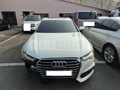 Photo 1 of 26: 2018 Audi A6 35 TDI — Korean insurance auction