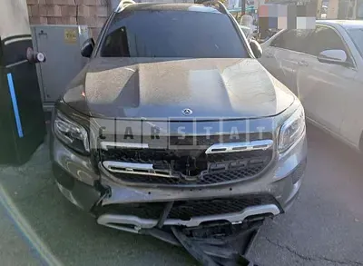 Photo 1 of 6: 2021 Mercedes-Benz GLB200 d — Korean insurance auction