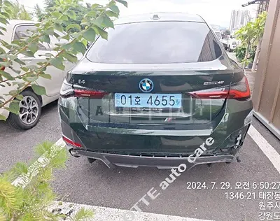 Photo 1 of 44: 2022 BMW i4 — Korean insurance auction