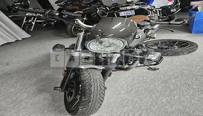 Photo 1 of 9: 2018 BMW (Two-Wheel) R Nine T — Korean insurance auction