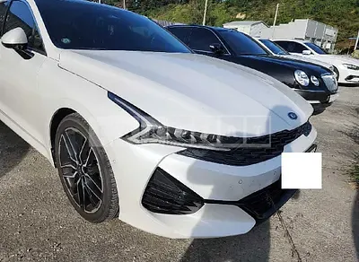 Photo 1 of 23: 2020 Kia K5, VIN KNAG3412BLA042579 — Korean insurance auction