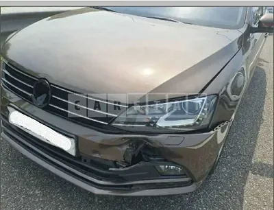 Photo 1 of 3: 2015 Volkswagen Jetta 2.0 TDI BMT Premium, VIN WVWZZZ16ZFM031027 — Korean insurance auction