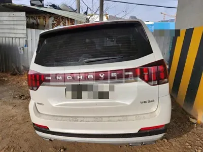 Photo 1 of 59: 2020 Kia Mojave 3.0 4WD, VIN KNAKN814DLA205237 — Korean insurance auction