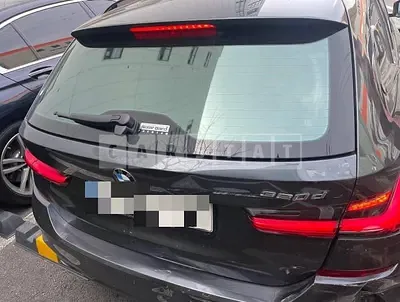 Photo 1 of 25: 2020 BMW 320d Touring, VIN WBA6L5106MFK42613 — Korean insurance auction