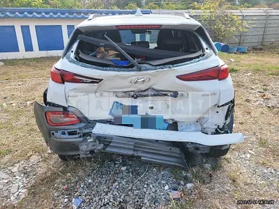 Photo 1 of 12: 2018 Hyundai Kona Electric — Korean insurance auction