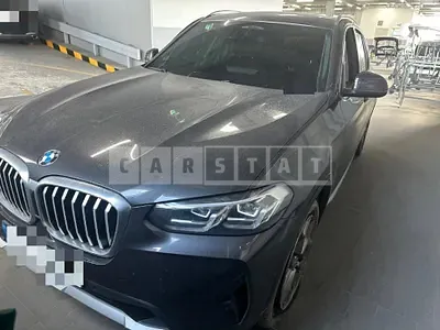 Photo 1 of 54: 2022 BMW X3 xDrive20d — Korean insurance auction