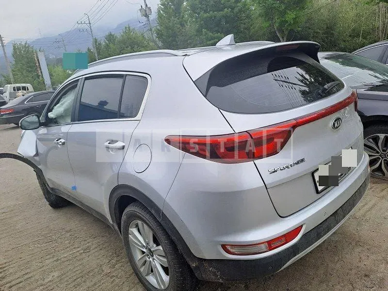 Photo 2 of 26: 2018 Kia Sportage 2.0 — Korean insurance auction
