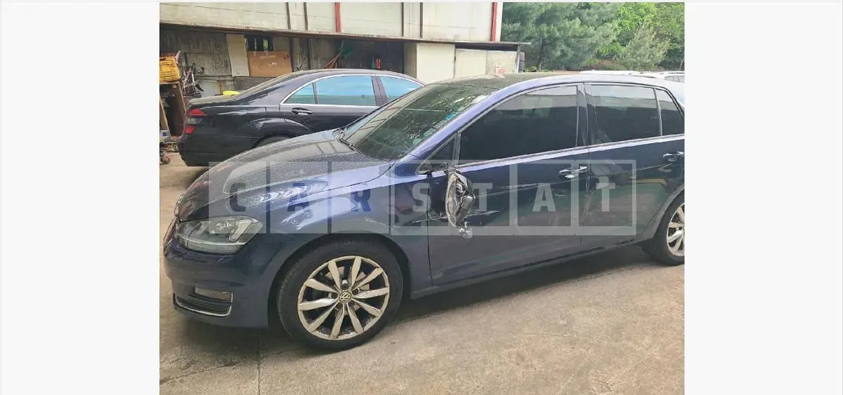 Photo 2 of 11: 2015 Volkswagen Golf 2.0 TDI BMT — Korean insurance auction