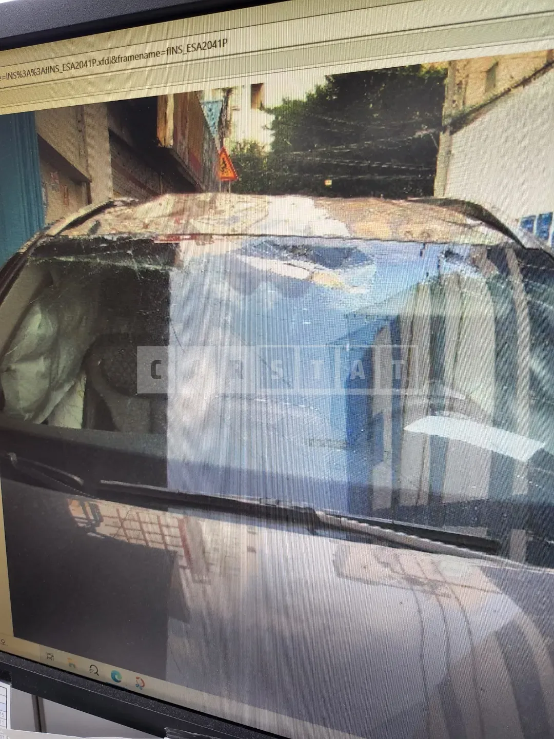 Photo 2 of 9: 2019 Hyundai Santa Fe, VIN KMHS281BBKU168915 — Korean insurance auction