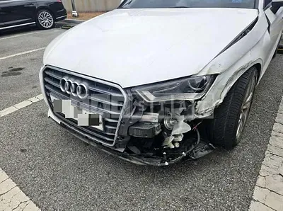Photo 1 of 13: 2016 Audi A3 35 TDI — Korean insurance auction
