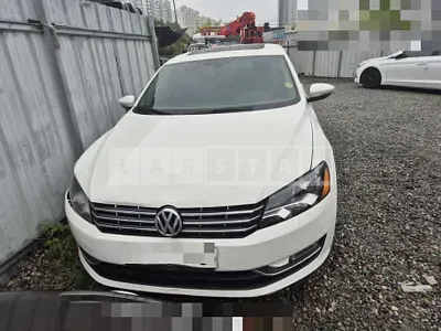 Photo 1 of 9: 2015 Volkswagen Passat 2.0 TDI — Korean insurance auction