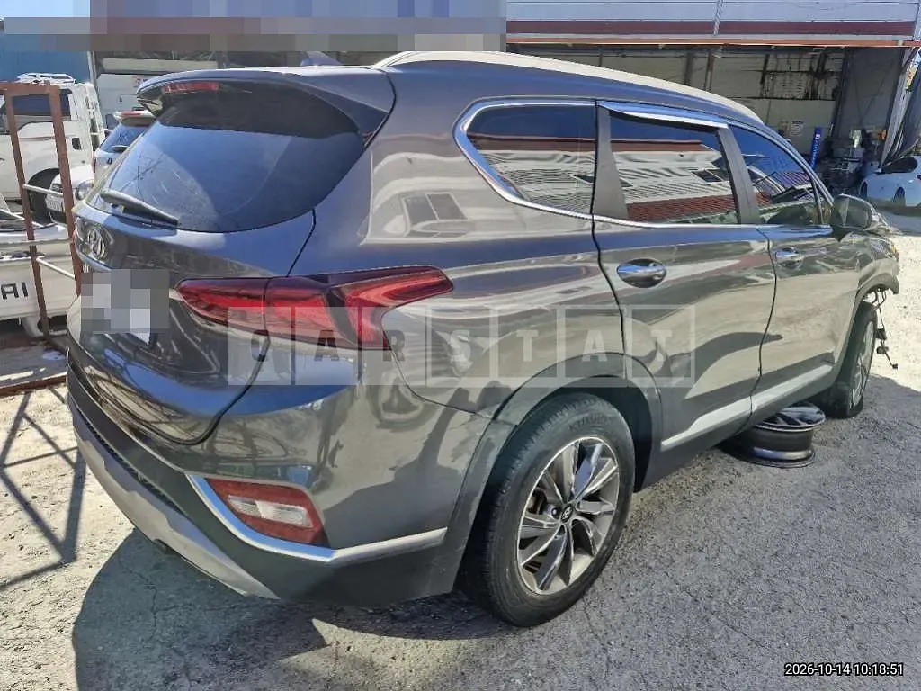 Photo 2 of 27: 2020 Hyundai Santa Fe TM Gasoline — Korean insurance auction