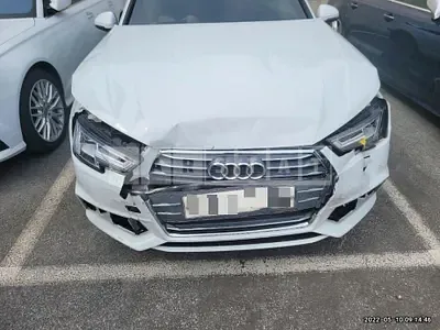 Photo 1 of 26: 2019 Audi A4 40 TFSI, VIN WAUZZZF41KA120878 — Korean insurance auction
