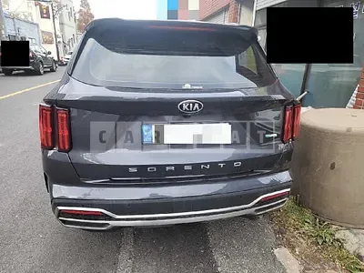Photo 1 of 9: 2021 Kia Sorento 1.6 (Hybrid), VIN KNARK81GBMA049343 — Korean insurance auction