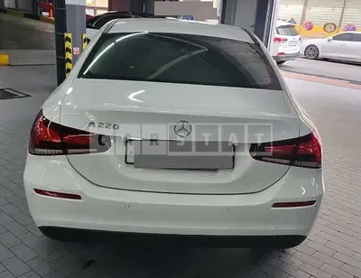 Photo 1 of 19: 2020 Mercedes-Benz A220 Sedan — Korean insurance auction