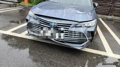 Photo 1 of 7: 2020 Toyota Avalon Hybrid — Korean insurance auction