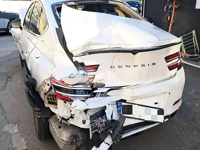 Photo 1 of 41: 2023 Genesis G80, VIN KMTGB41CBRU220309 — Korean insurance auction