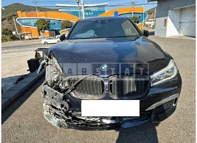 Photo 1 of 11: 2018 BMW 740Li xDrive — Korean insurance auction