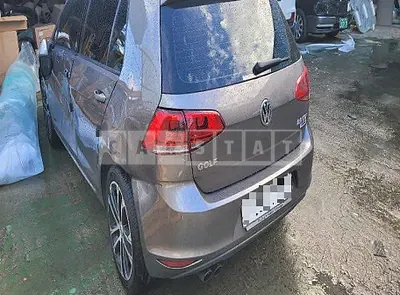 Photo 1 of 19: 2015 Volkswagen Golf 2.0 TDI BMT, VIN WVWZZZAUZFW028735 — Korean insurance auction