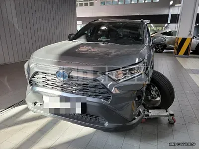 Photo 1 of 15: 2021 Toyota Lave 4 Hybrid 2WD, VIN JTMW2RFV9MD102309 — Korean insurance auction