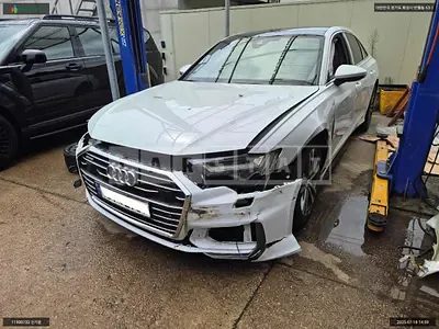 Photo 1 of 40: 2023 Audi A6 40 TDI, VIN WAUZZZF23PN067003 — Korean insurance auction