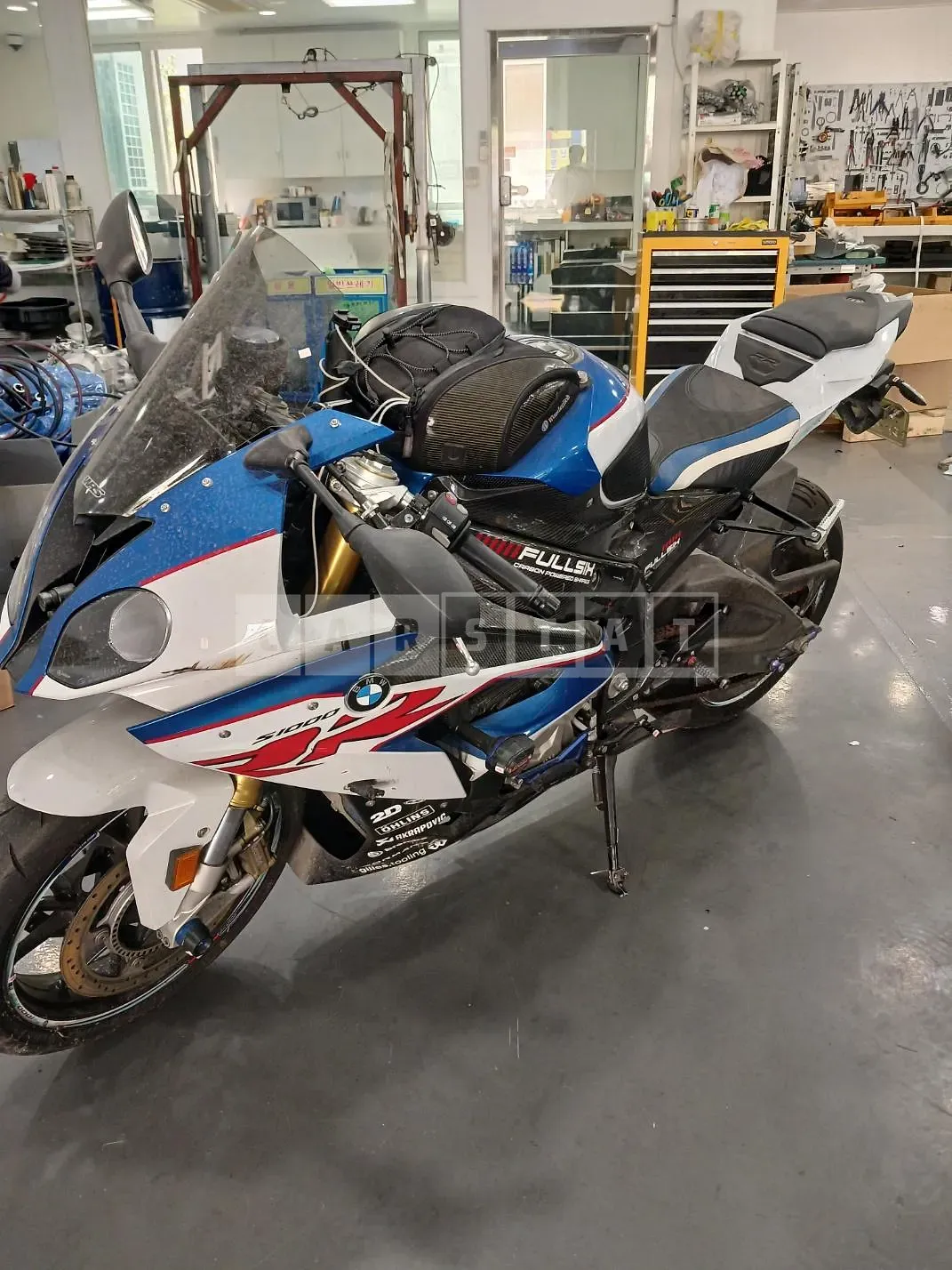 Photo 2 of 34: 2018 BMW Motorcycle S1000RR, VIN WB10D500XJZ297576 — Korean insurance auction