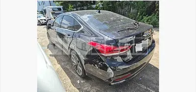 Photo 1 of 35: 2018 Genesis G80 3.3 — Korean insurance auction