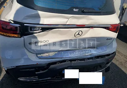 Photo 2 of 7: 2022 Mercedes-Benz EQB300 4Matic, VIN W1N9M0JB8NN010242 — Korean insurance auction