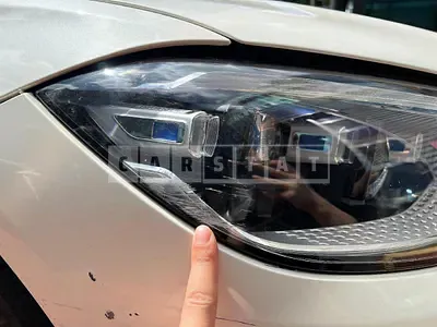 Photo 1 of 2: 2022 Mercedes-Benz (parts) S580 4Matic Headlamp — Korean insurance auction
