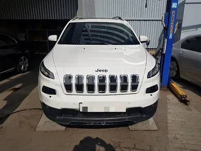 Photo 1 of 30: 2017 Jeep Cherokee 2.4, VIN 1C4PJMCB5HW622831 — Korean insurance auction