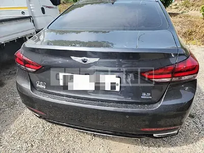 Photo 1 of 19: 2016 Genesis G80 3.3 — Korean insurance auction