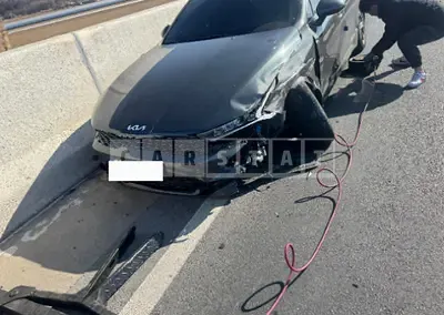 Photo 1 of 23: 2023 Kia K5 — Korean insurance auction