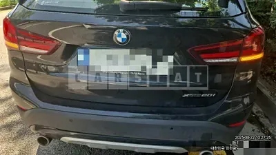 Photo 1 of 19: 2021 BMW X1 xDrive20i — Korean insurance auction