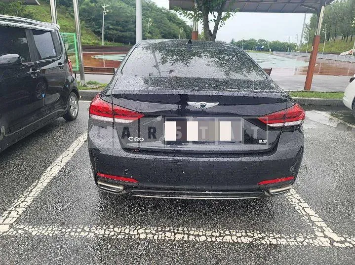 Photo 2 of 14: 2020 Genesis G80 3.3 — Korean insurance auction