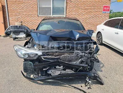 Photo 1 of 6: 2015 Kia Cz — Korean insurance auction