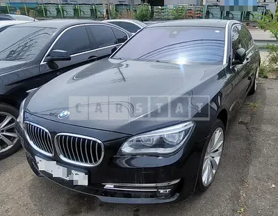Photo 1 of 6: 2015 BMW 750Ld xDrive — Korean insurance auction