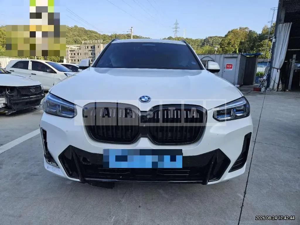 Photo 2 of 44: 2023 BMW iX3 M Sport — Korean insurance auction