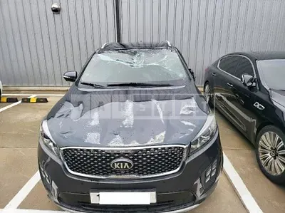Photo 1 of 16: 2016 Kia Sorento, VIN KNAPH81ABGA244465 — Korean insurance auction
