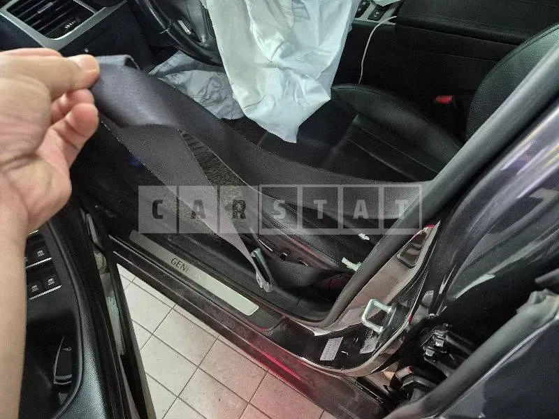 Photo 2 of 20: 2017 Genesis G80 3.3 — Korean insurance auction