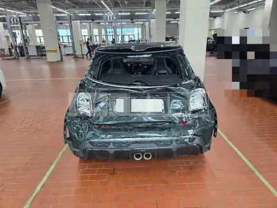 Photo 1 of 22: 2022 MINI Mini-John Cooper Works — Korean insurance auction