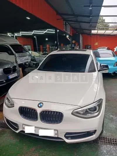 Photo 1 of 10: 2015 BMW 118d — Korean insurance auction