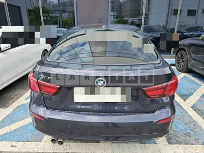 Photo 1 of 7: 2020 BMW 320d Gran Turismo RDE2 — Korean insurance auction