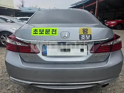 Photo 1 of 7: 2016 Honda Accord 2.4 — Korean insurance auction