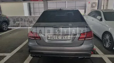 Photo 1 of 9: 2015 Mercedes-Benz E350 BlueTec 4Matic, VIN WDDHF9EB9FB154662 — Korean insurance auction