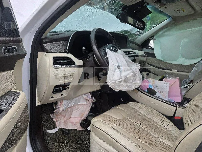 Photo 2 of 10: 2021 Hyundai Palisade 3.8 — Korean insurance auction
