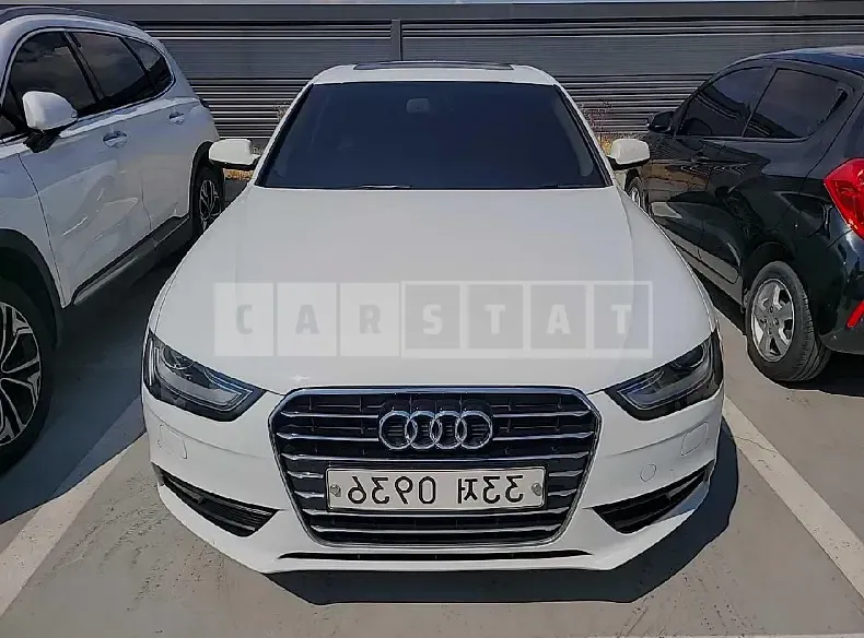 Photo 2 of 9: 2016 Audi A4 30 TDI, VIN WAUZZZ8K6GN016771 — Korean insurance auction