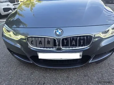Photo 1 of 50: 2017 BMW 320i — Korean insurance auction