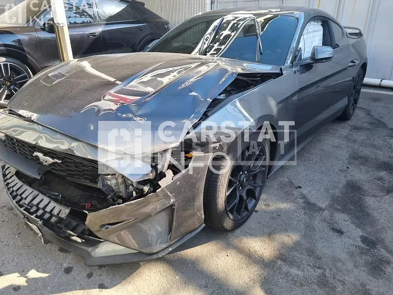Photo 2 of 19: 2018 Ford Mustang Coupe, VIN 1FA6P8TH8K5116144 — Korean insurance auction