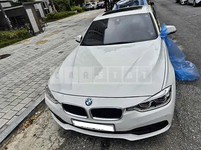 Photo 1 of 11: 2017 BMW 320d EfficientDynamics Edition, VIN WBA8D1103HK776650 — Korean insurance auction